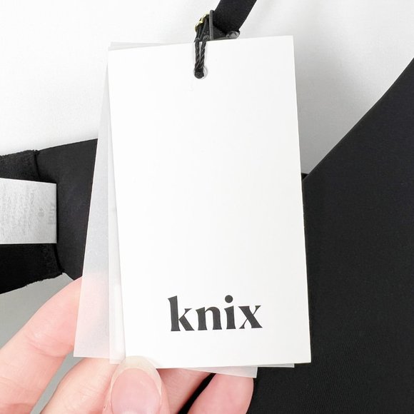 New Knix WingWoman Contour Bra Sports Black Supportive Everyday 8+ = 42E 40F 42F - Picture 7 of 14